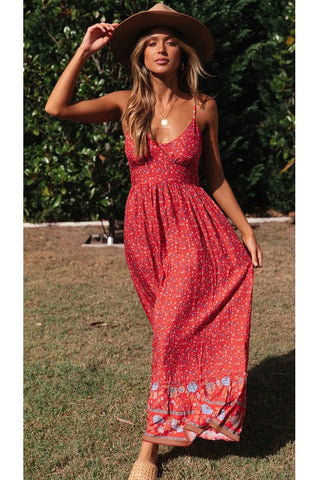 Blind Love Maxi Dress