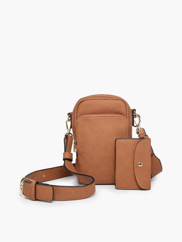 Versa Brown Crossbody