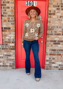 Chestnut Flower Sweater