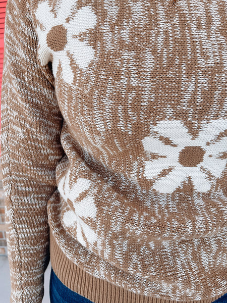 Chestnut Flower Sweater