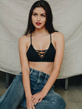 Racerback Seamless Bralette