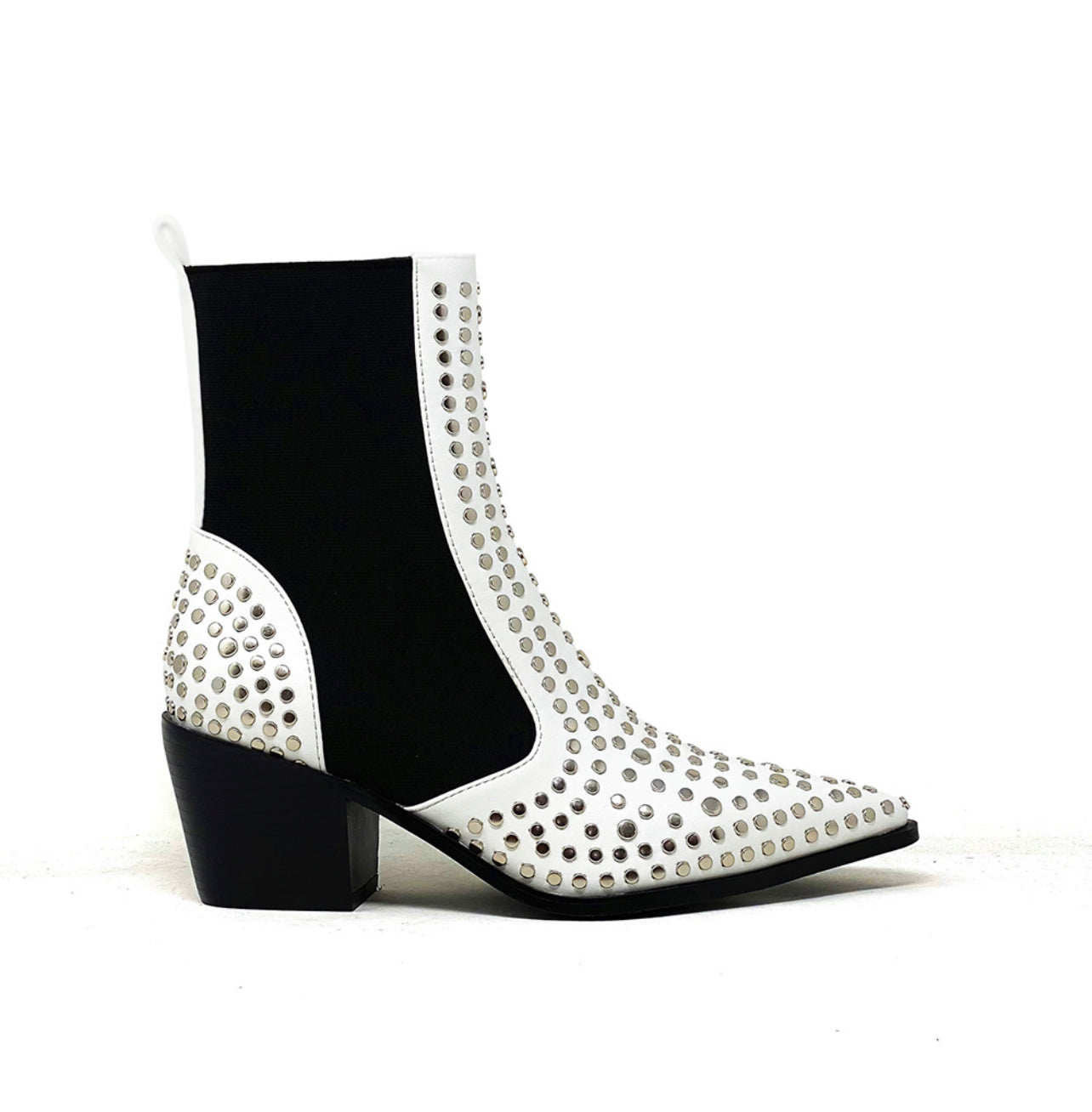 Show Stopper Stud Bootie