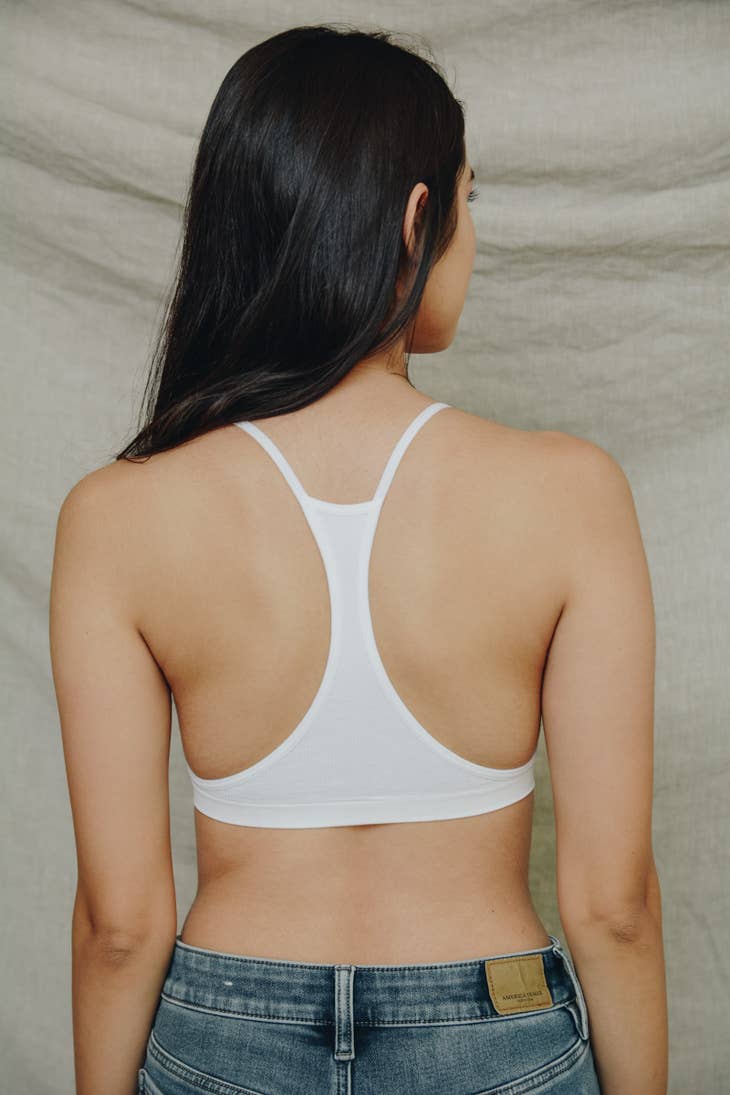 Racerback Seamless Bralette
