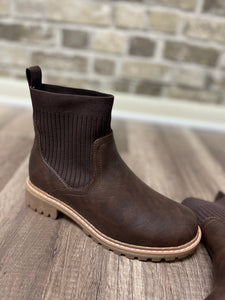 Cabin Fever Brown Booties