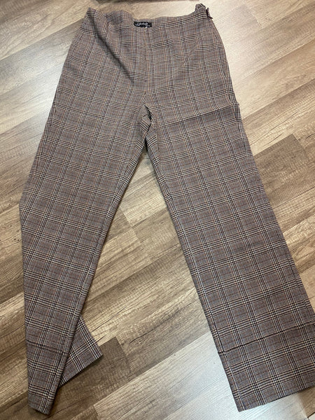 Chestnut patterned pants