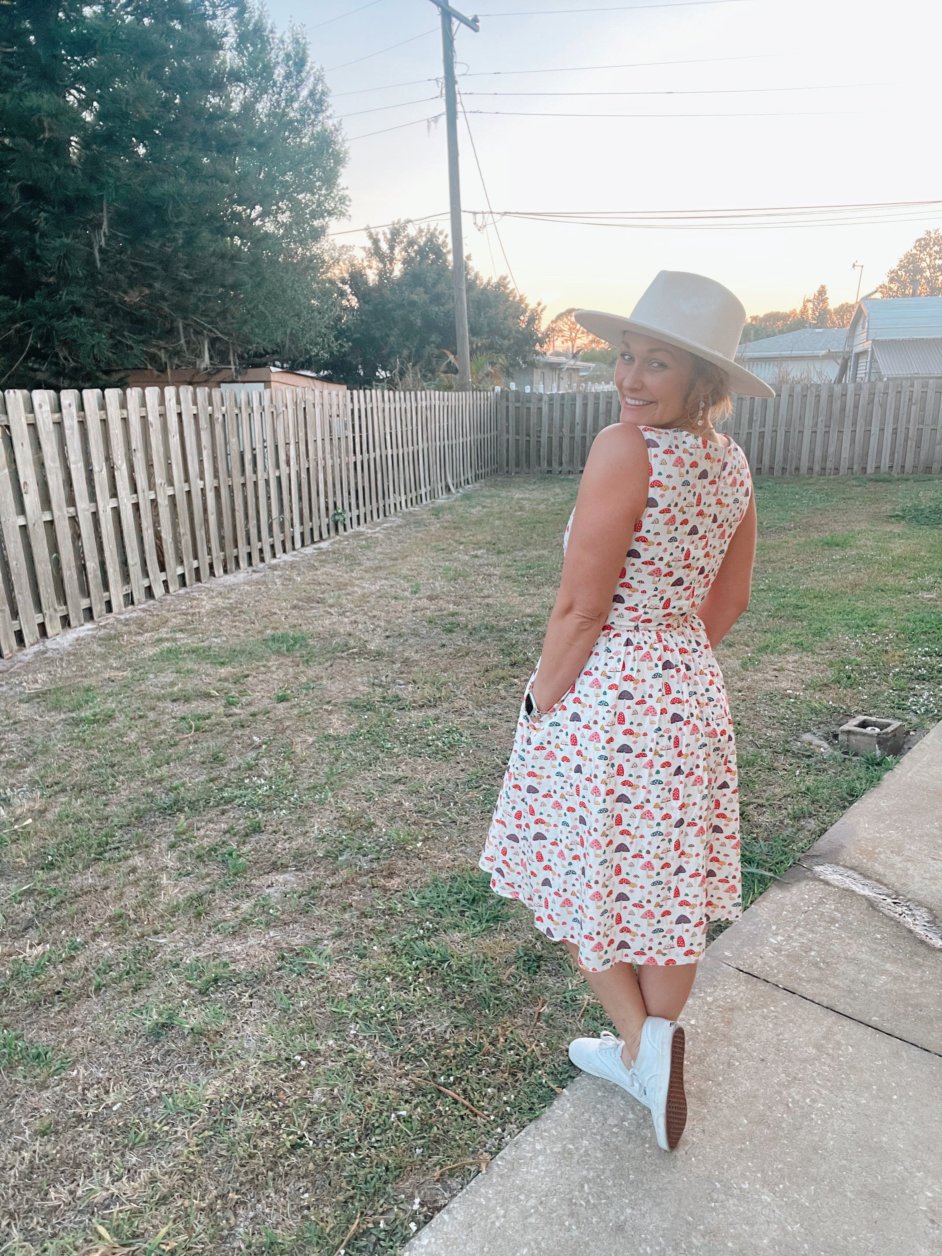 Colorful Shroom Dress