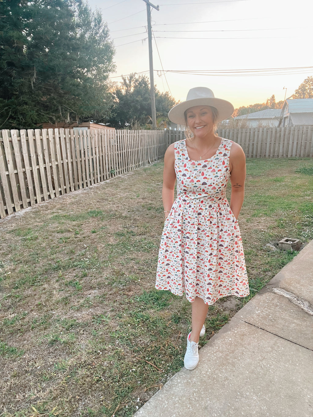 Colorful Shroom Dress
