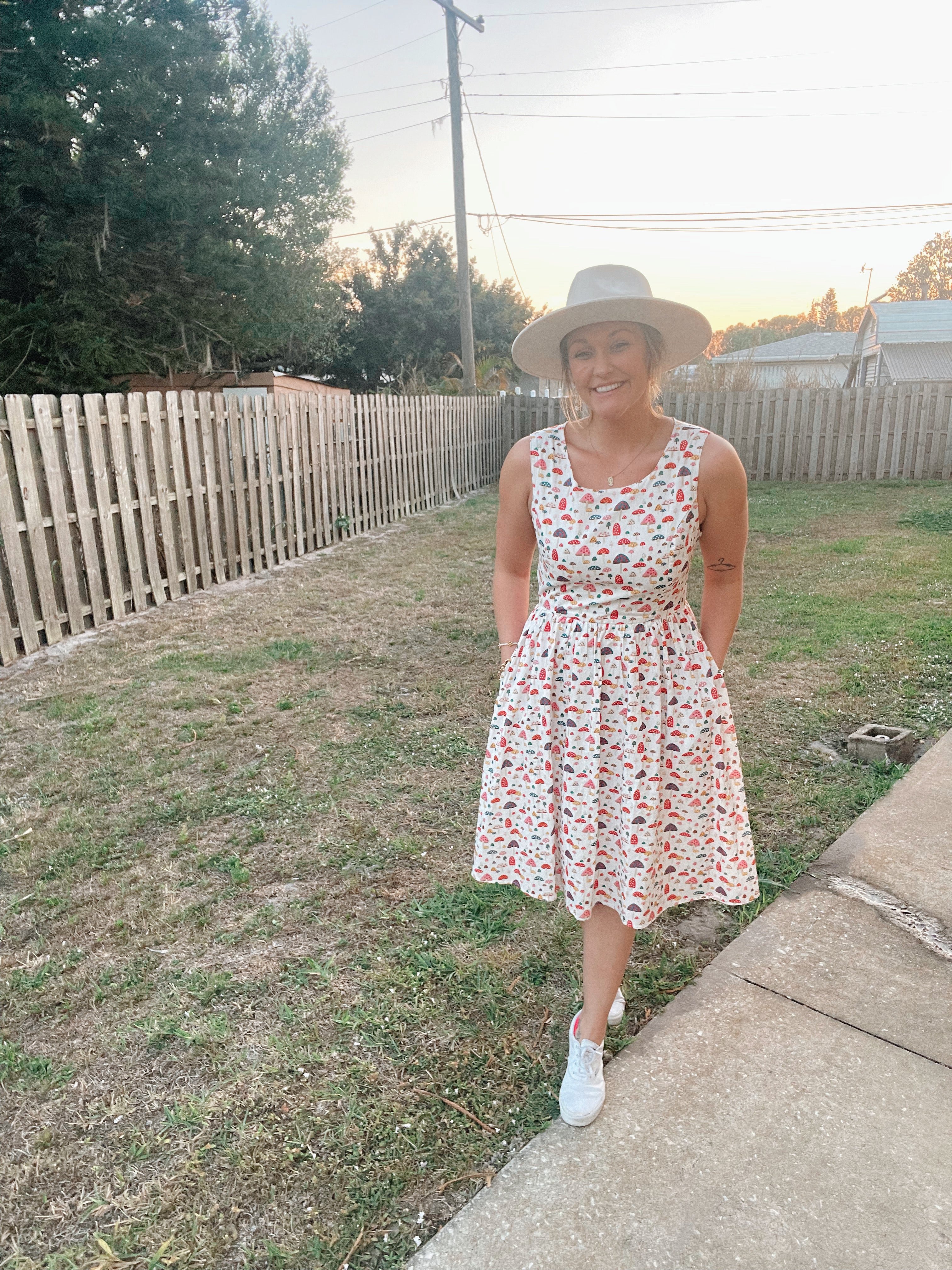 Colorful Shroom Dress
