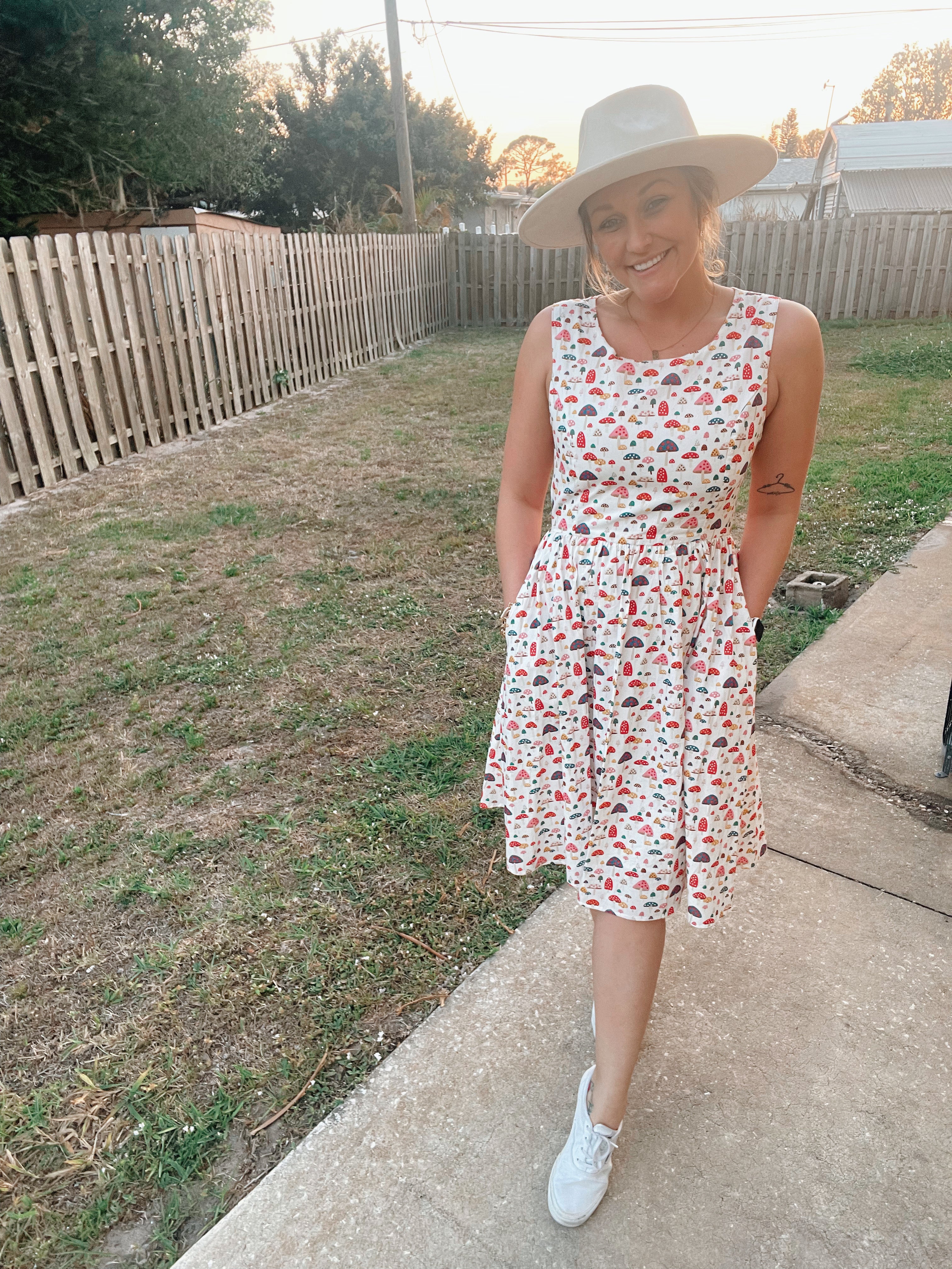 Colorful Shroom Dress