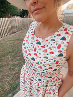 Colorful Shroom Dress