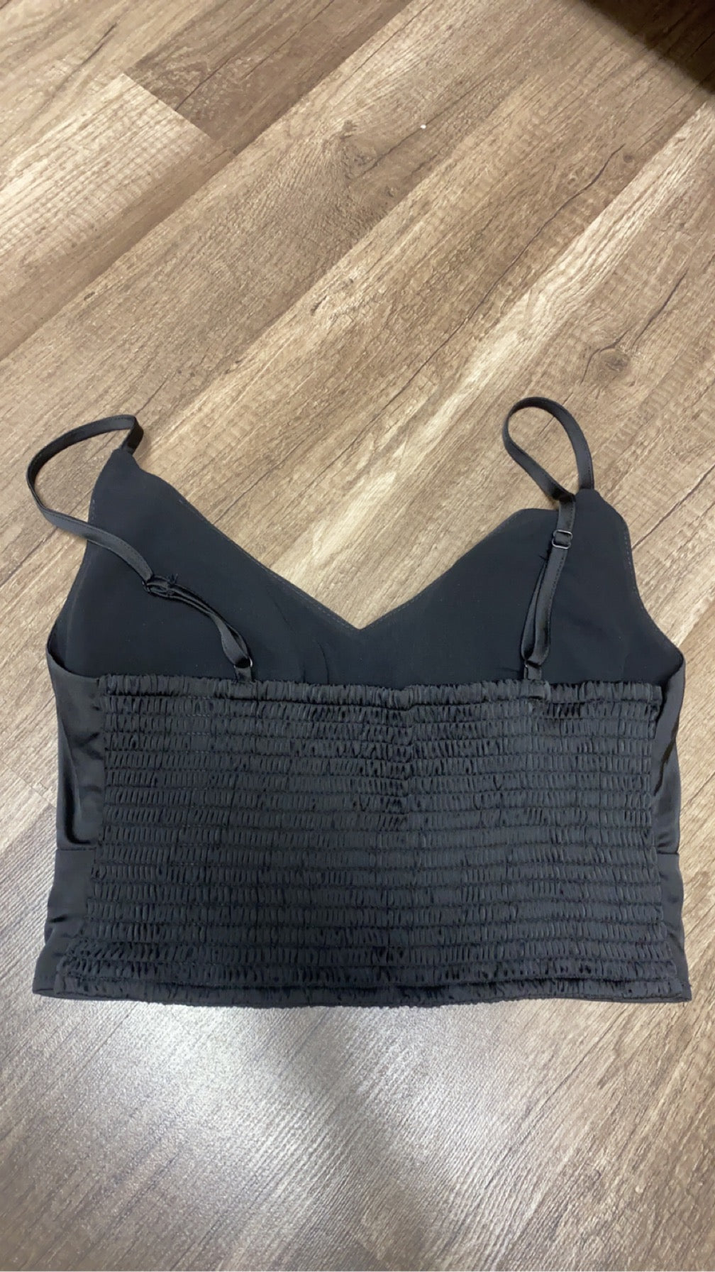 Night Fall Crop Cami