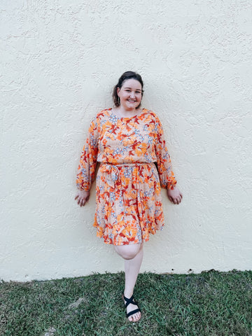 All About Color Floral Dress✨