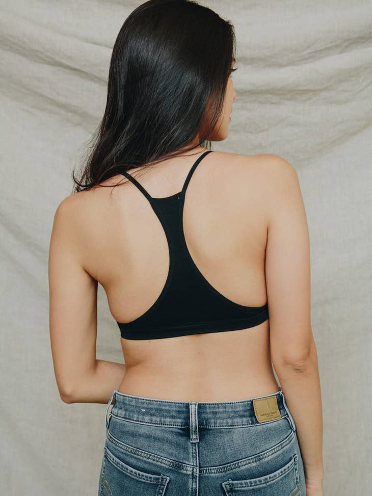 Racerback Seamless Bralette